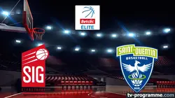 Strasbourg / Saint-Quentin Basket-ball Betclic Elite 2024-2025