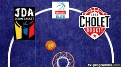 Dijon / Cholet Basket-ball Betclic Elite 2024-2025