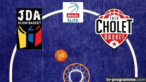 Dijon / Cholet Basket-ball Betclic Elite 2024-2025