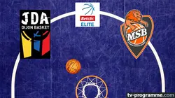 Dijon / Le Mans  Basket-ball Betclic Elite 2024-2025