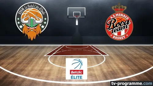 Le Portel / Monaco Basket-ball Betclic Elite 2024-2025