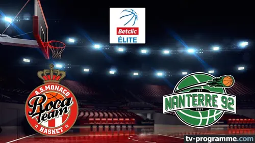 Monaco / Nanterre Basket-ball Betclic Elite 2024-2025