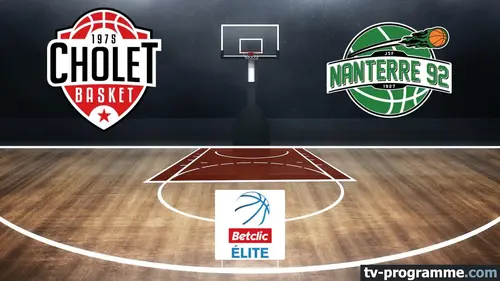 Cholet / Nanterre Basket-ball Betclic Elite 2024-2025