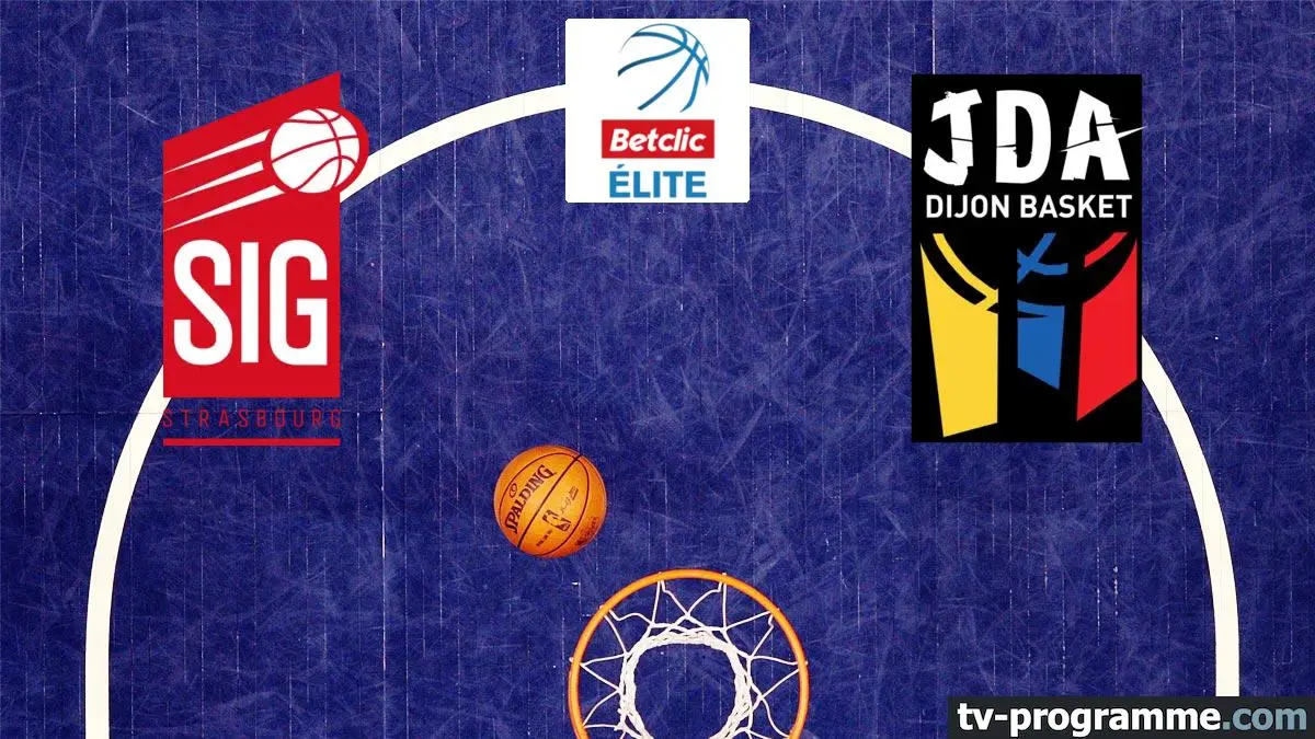 Strasbourg / Dijon Basket-ball Betclic Elite 2024-2025