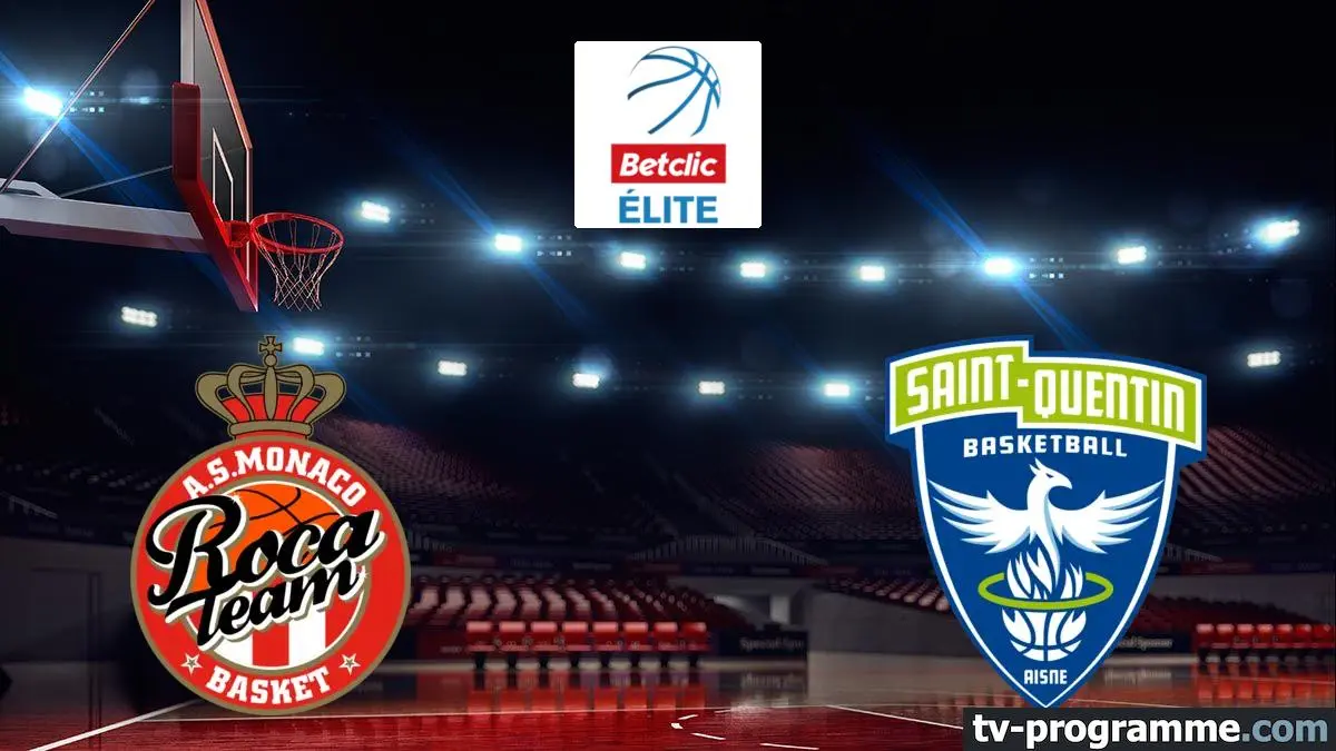 Monaco / Saint-Quentin Basket-ball Betclic Elite 2024-2025