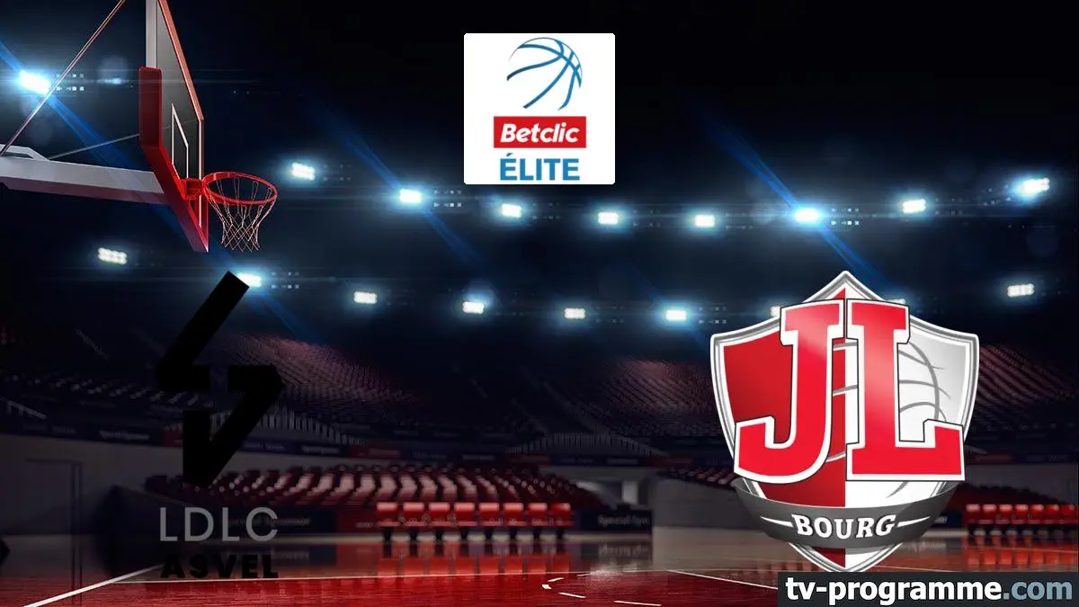 Lyon-Villeurbanne / Bourg-en-Bresse Basket-ball Betclic Elite 2024-2025