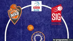 Le Mans / Strasbourg Basket-ball Betclic Elite 2024-2025