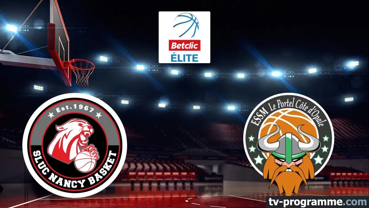 Nancy / Le Portel Basket-ball Betclic Elite 2024-2025