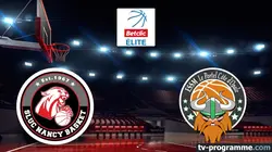 Nancy / Le Portel Basket-ball Betclic Elite 2024-2025