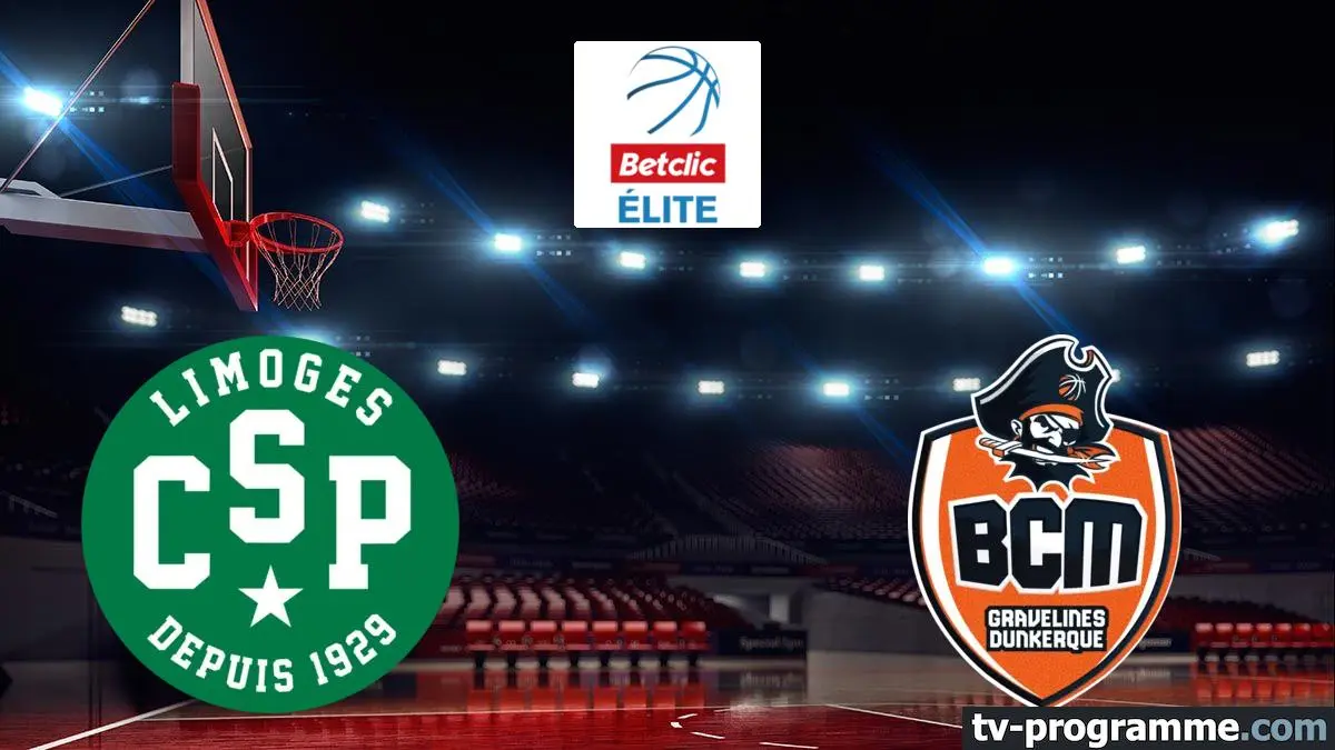 Limoges / Gravelines-Dunkerque Basket-ball Betclic Elite 2024-2025