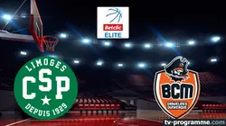 Limoges / Gravelines-Dunkerque Basket-ball Betclic Elite 2024-2025