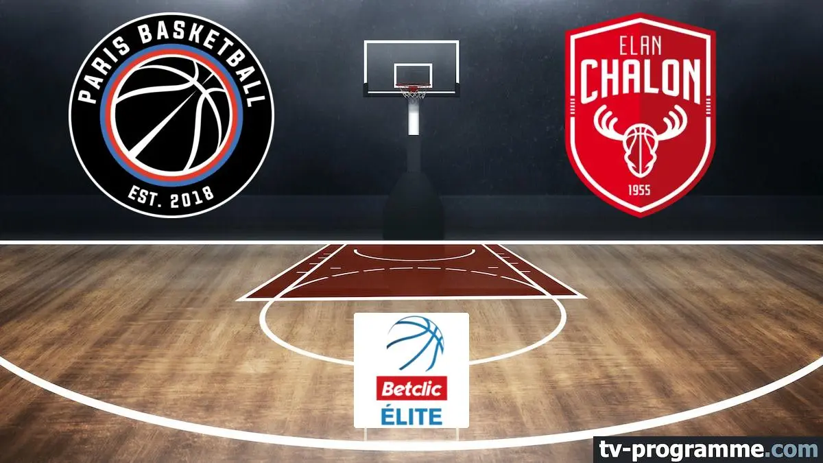 Paris Basketball / Chalon Basket-ball Betclic Elite 2024-2025