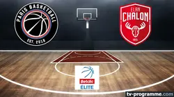 Paris Basketball / Chalon Basket-ball Betclic Elite 2024-2025