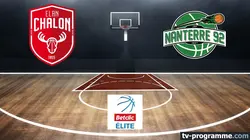 Chalon / Nanterre Basket-ball Betclic Elite 2024-2025