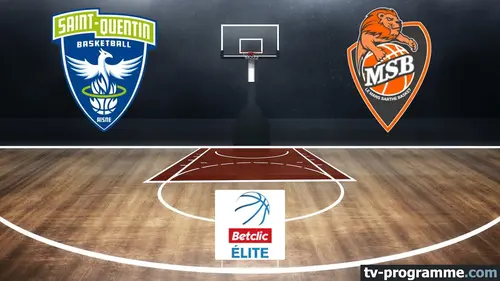 Saint-Quentin / Le Mans Basket-ball Betclic Elite 2024-2025