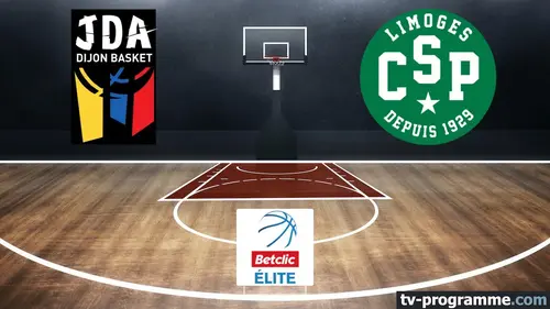 Dijon / Limoges Basket-ball Betclic Elite 2024-2025