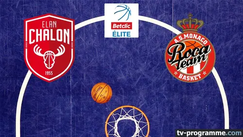 Chalon / Monaco Basket-ball Betclic Elite 2024-2025