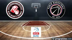 Nancy / Paris Basketball