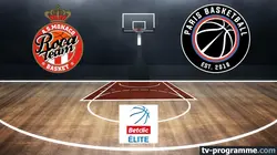 Monaco / Paris Basketball