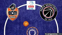 Gravelines-Dunkerque / Paris Basketball
