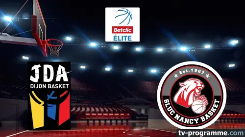 Dijon / Nancy Basket-ball Betclic Elite 2024-2025