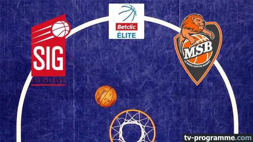 Strasbourg / Le Mans Basket-ball Betclic Elite 2024-2025