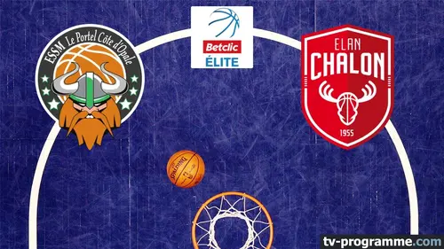 Le Portel / Chalon Basket-ball Betclic Elite 2024-2025