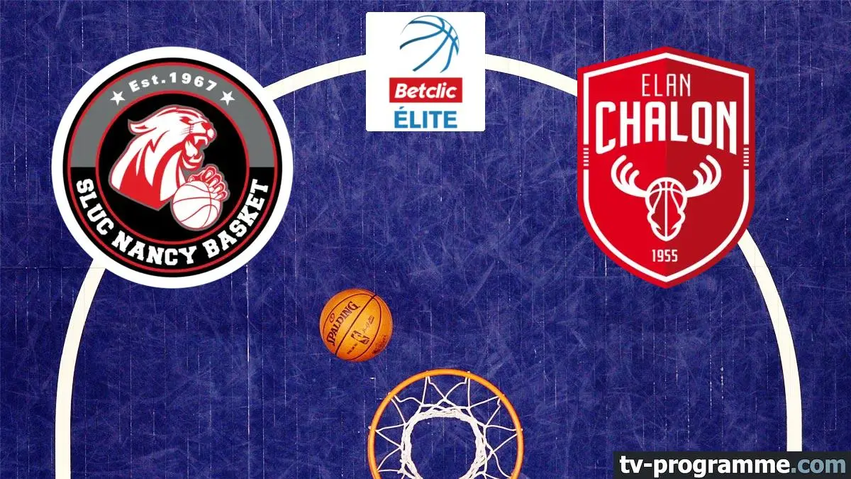 Nancy / Chalon Basket-ball Betclic Elite 2024-2025