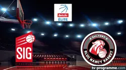 Strasbourg / Nancy  Basket-ball Betclic Elite 2024-2025