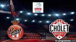 Monaco / Cholet  Basket-ball Betclic Elite 2024-2025