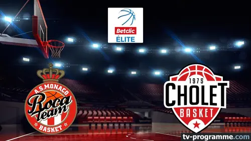 Monaco / Cholet Basket-ball Betclic Elite 2024-2025
