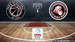 Paris Basketball / Nancy Basket-ball Betclic Elite 2024-2025