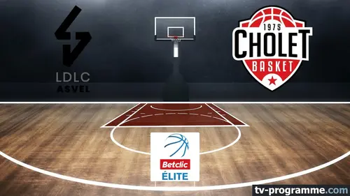 Lyon-Villeurbanne / Cholet Basket-ball Betclic Elite 2025-2026