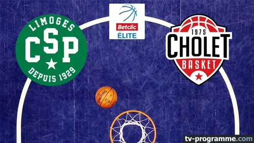 Limoges / Cholet Basket-ball Betclic Elite 2024-2025