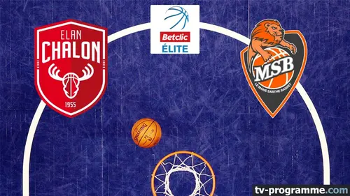 Chalon / Le Mans Basket-ball Betclic Elite 2024-2025