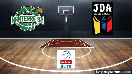 Nanterre / Dijon Basket-ball Betclic Elite 2024-2025