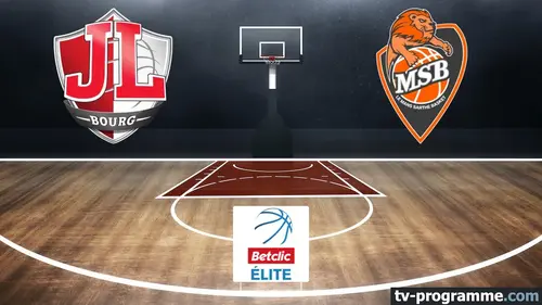 Bourg-en-Bresse / Le Mans Basket-ball Betclic Elite 2024-2025