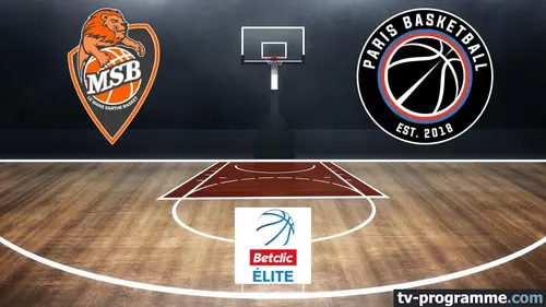 Le Mans / Paris Basketball Basket-ball Betclic Elite 2024-2025