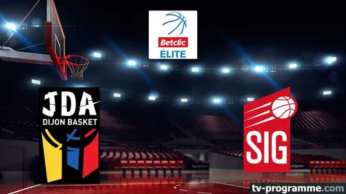 Dijon / Strasbourg Basket-ball Betclic Elite 2024-2025