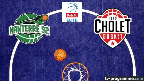 Nanterre / Cholet Basket-ball Betclic Elite 2024-2025
