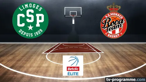 Limoges / Monaco Basket-ball Betclic Elite 2024-2025