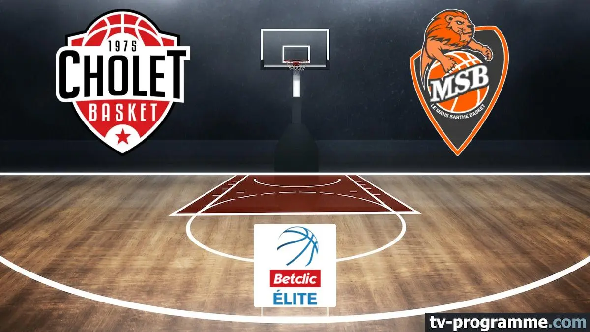 Cholet / Le Mans Basket-ball Betclic Elite 2024-2025