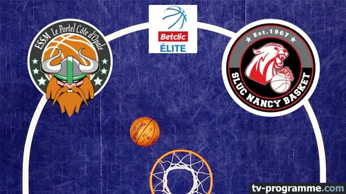 Le Portel / Nancy Basket-ball Betclic Elite 2024-2025