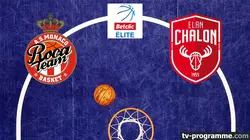 Monaco / Chalon  Basket-ball Betclic Elite 2024-2025