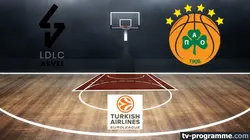 Sur L'Equipe à 20h40 : Lyon-Villeurbanne / Panathinaïkos