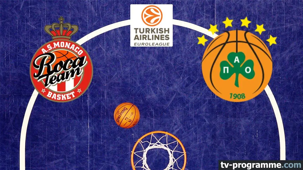 Monaco / Panathinaïkos Basket-ball Euroligue masculine 2024-2025
