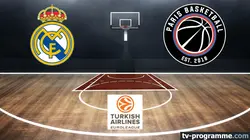 Sur L'Equipe à 20h43 : Real Madrid / Paris Basketball