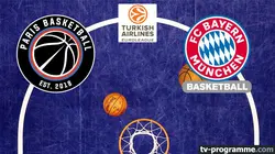 Sur L'Equipe à 20h57 : Paris Basketball / Bayern Munich