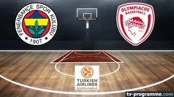 Fenerbahçe / Olympiakos Basket-ball Euroligue masculine 2025-2026
