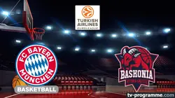 Bayern Munich / Vitoria Basket-ball Euroligue masculine 2025-2026